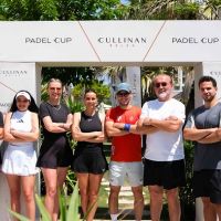 Cullinan Padel Cup'ta Şampiyonlar Belli Oldu: Spor ve Sanat Dünyası Sahadaydı