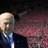 Cumhur İttifakı'nın Ankara mitinginde Bahçeli'den sert sözler