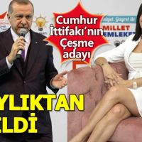 Cumhur İttifakı'nın Çeşme adayı Sema Aydın adaylıktan çekildi