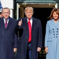 Cumhurbaşkanı Erdoğan, resmi törenle karşılandı