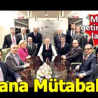 Cumhurbaşkanı Erdoğan: Adana Mutabakatı masaya gelmeli