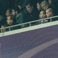 Cumhurbaşkanı Erdoğan, Monaco maçında tribündeki yerini aldı