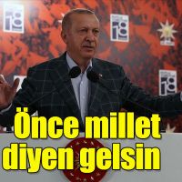 Cumhurbaşkanı Erdoğan Rize'de konuştu