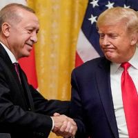 Cumhurbaşkanı Erdoğan, Trump'a mektup gönderdi