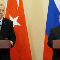 Cumhurbaşkanı Erdoğan ve Putin görüştü