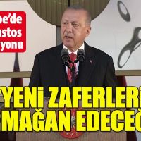 Cumhurbaşkanı Erdoğan'dan 30 Ağustos resepsiyonunda önemli mesajlar