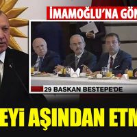 Cumhurbaşkanı Erdoğan'dan Ekrem İmamoğlu'na gönderme