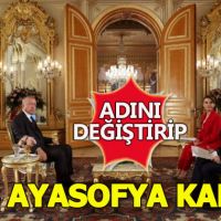 Cumhurbaşkanı Erdoğan'dan flaş Ayasofya kararı...