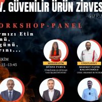 DANET 4. ULUSLARARASI GÜVENİLİR ÜRÜN ZİRVESİ'NDE SÜRDÜRÜLEBİLİR GIDAYA IŞIK TUTUYOR