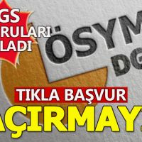 DGS başvuruları başladı... Başvuruları kaçırmayın