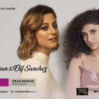 DİLEK TÜRKAN & ELİF SANCHEZ İLK KEZ 4 KASIM'DA CSO ADA ZiRAAT BANKASI ANA SALON'DA