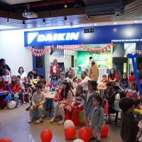 Daikin, 23 Nisan'da çocukları “Temiz Hava Elçisi” yaptı