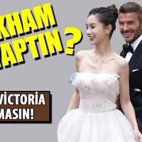 David Beckham'ın reklam filmi için evlenmesi