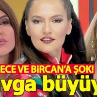 Demet Akalın'dan Ece Erken ve Bircan Bali hamlesi
