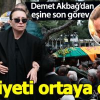 Demet Akbağ'ın eşi Zafer Çika son yolculuğuna uğurlandı! İşte Zafer Çika'nın vasiyeti...