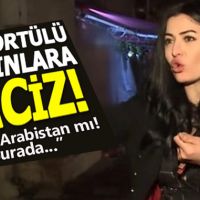 Deniz Çakır'dan başörtülü kadınlara hakaret!