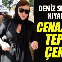 Deniz Seki'nin cenazede tepki çeken kıyafet giymesi