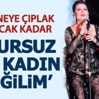 Deniz Seki'nin transparan kıyafeti