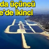 Deniz dolgulu Rize-Artvin havalimanı ihaleye açılıyor