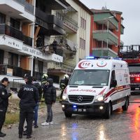 Denizli'de doğal gaz patlaması: 4 yaralı