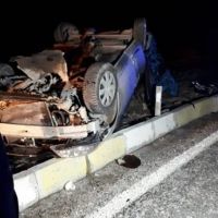 Denizli'de korkunç kaza! Ölü ve yaralılar var