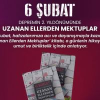 Deprem Anısına Anlamlı Kitap: "Bir Kitap , Umuda Uzanan Binlerce El"