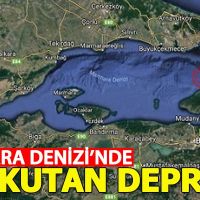 Deprem mi oldu | İstanbul deprem mi oldu son dakika
