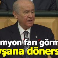 Devlet Bahçeli, Meclis Başkanlığı konusunda net konuştu