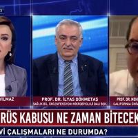 Habertürk'te doktor yayını terk etti, sunucu kalem fırlattı