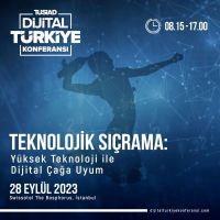 “Dijital Türkiye Konferansı” 28 Eylül'de