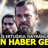 Diriliş Ertuğrul hayranlarına üzücü haber
