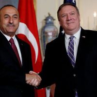 Dışişleri Bakanı Çavuşoğlu, ABD'li mevkidaşıyla görüştü