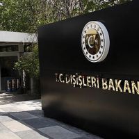 Dışişleri Bakanlığından ABD'ye sert tepki