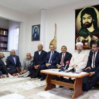 Diyanet İşleri Başkanı Erbaş'tan cemevine ziyaret