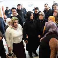 Diyarbakır anneleri'nden Elazığ'a ziyaret