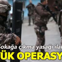 Diyarbakır'da terör operasyonu!