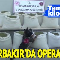 Diyarbakır'da uyuşturucu operasyonu düzenlendi