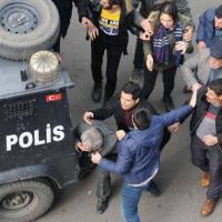 Diyarbakır'ı ayağa kaldırdı! Linç edilecekti...