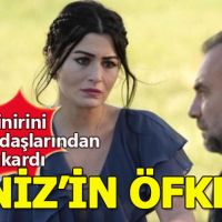 Diziden kovulmanın sinirini arkadaşlarından çıkardı