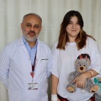 Doğuştan gelen iki kalp sorunu tek ameliyatta çözüldü