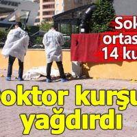 Doktor koca dehşeti! Avukat eşine kurşun yağdırdı