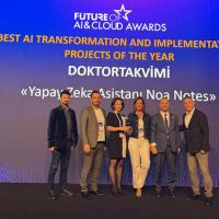 DoktorTakvimi'ne Future of AI & Cloud Awards'tan Ödül