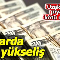 Dolarda ani yükseliş