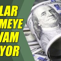 Dolardaki düşüş sürüyor