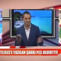 Dön İbrahim Tatlıses şarkısı ile coşan sunucular
