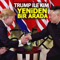 Donald Trump ile Kim Jong-un Vietnam'da buluştu