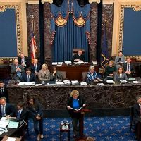 Donald Trump'ın Senato'daki azil yargılaması başladı