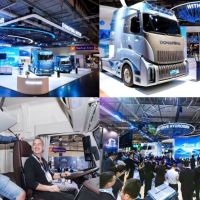 Dongfeng Motor Hannover'de T1 Platformunu ve Hidrojenle Çalışan Üç Aracını Tanıttı
