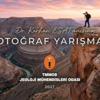 "Dr. Korhan Esat Anısına `Doğa ve Jeoloji` Temalı Fotoğraf Yarışması" düzenleniyor