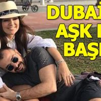 Dubai'de aşk tazelediler